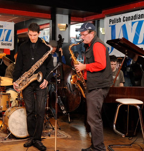 Polish Canadian Jazz Society Jazz Cafe, Vancouver November 04, 2011