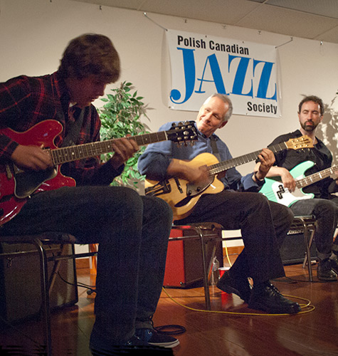 Polish Canadian Jazz Society, String Connection concert March 23, 2012