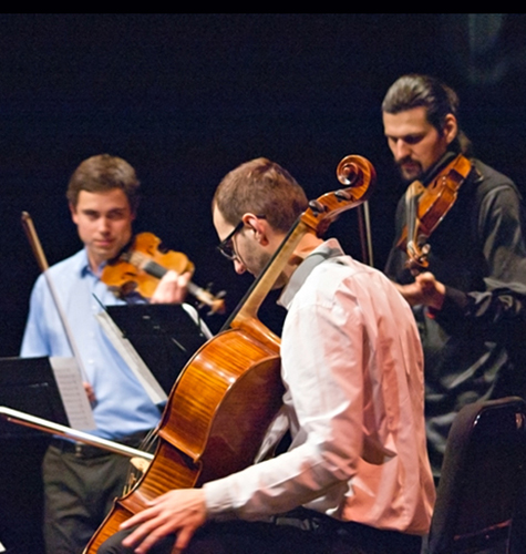 Polish Canadian Jazz Society, ATOM String Quartet concert March 14, 2014