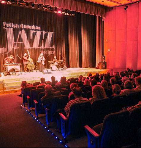 Polish Canadian Jazz Society, Jazz Concert, November 8, 2015
