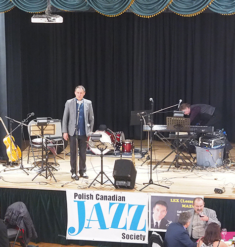 Polish Canadian Jazz Society, Jazz Concert, January 28, 2017