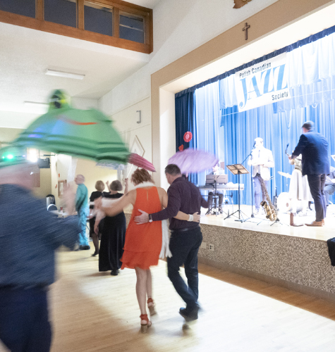 Polish Canadian Jazz Society, Jazz Ball, St. Mary’s Ukrainian Catholic Centre, Vancouver, Vancouver, February 16, 2019