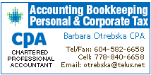 Accounting, Bookkeeping - Barbara Otrebska