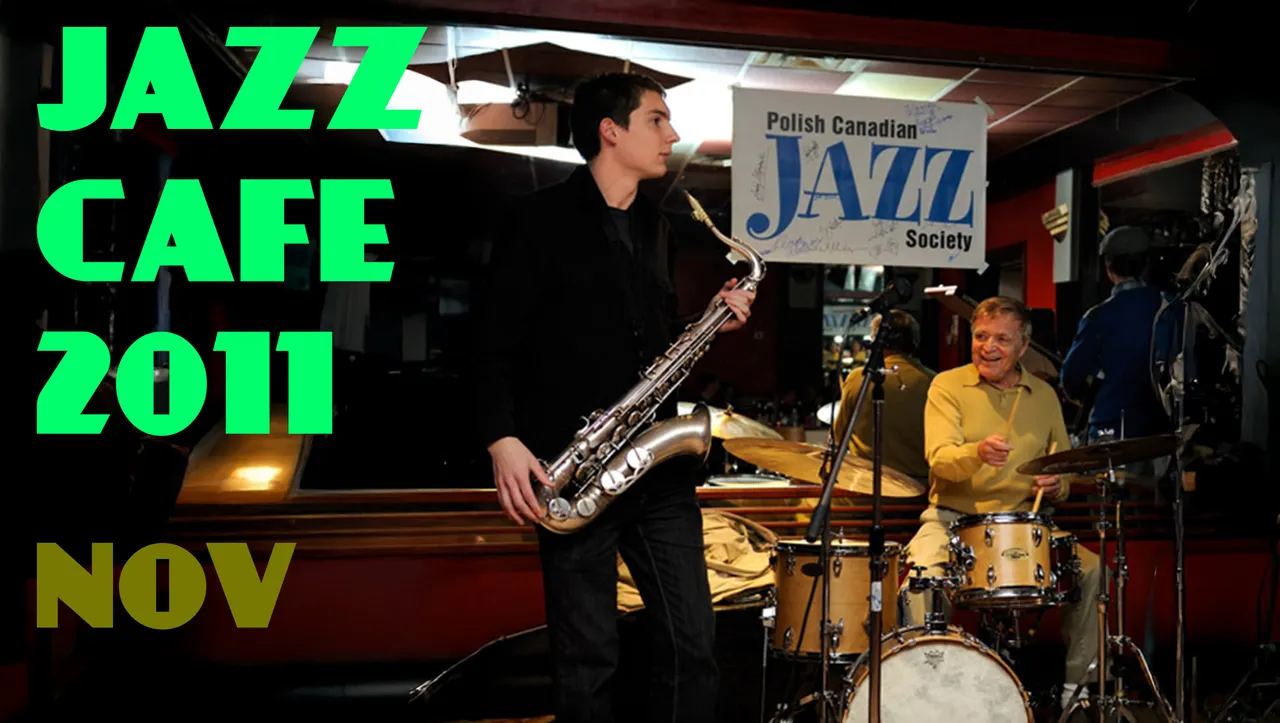 Jazz Cafe November 2011