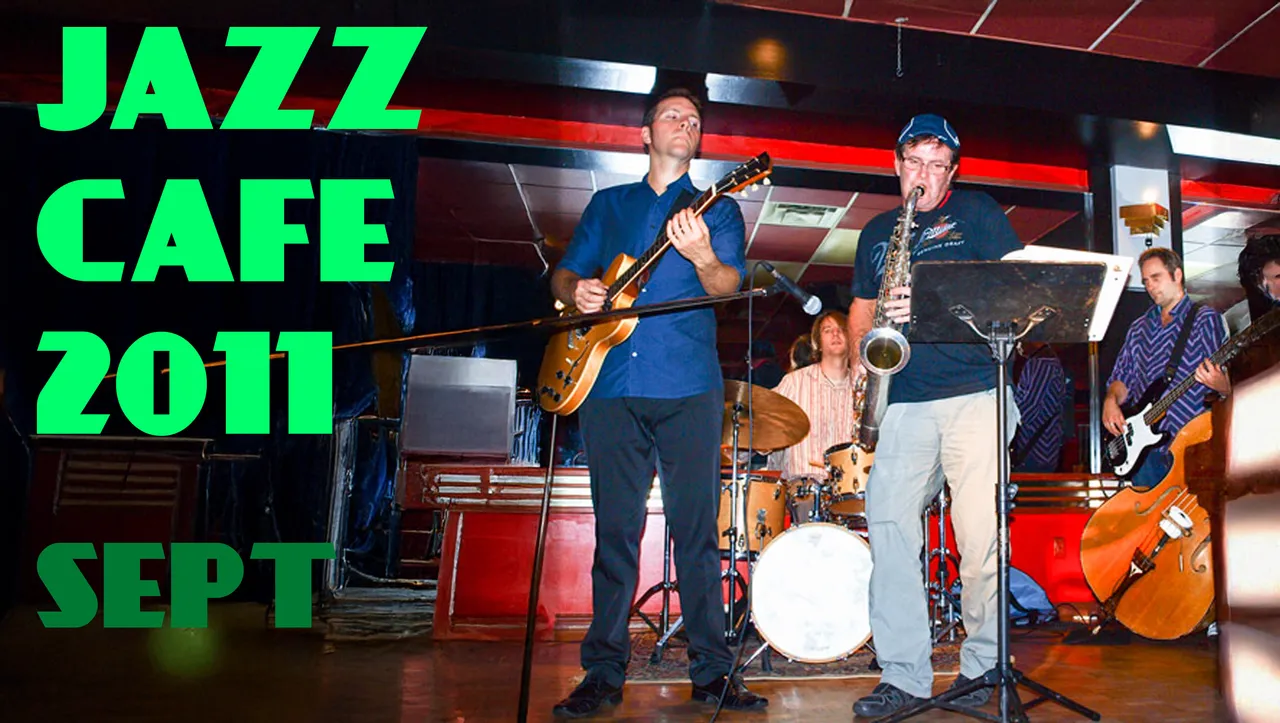 Jazz Cafe September 2011