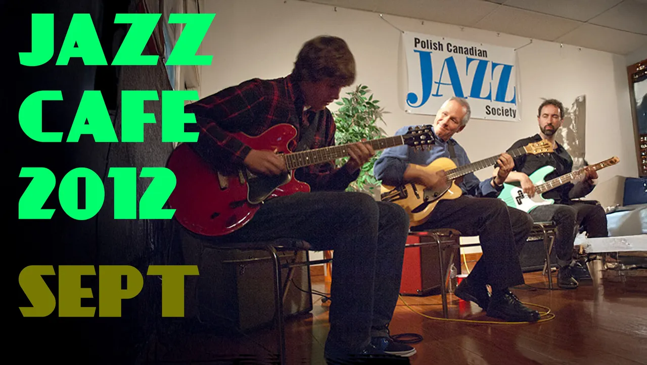 Jazz Cafe September 2012