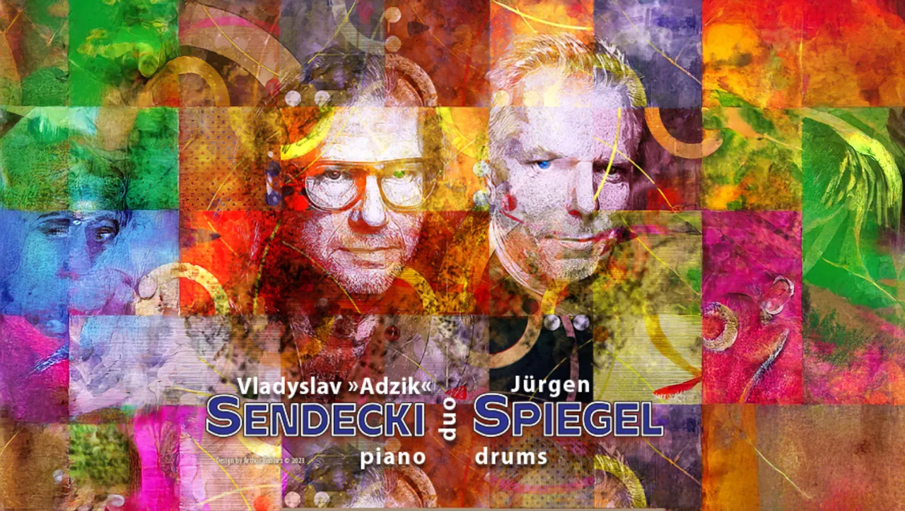 Sendecki-Spiegel Jazz Duo Poster