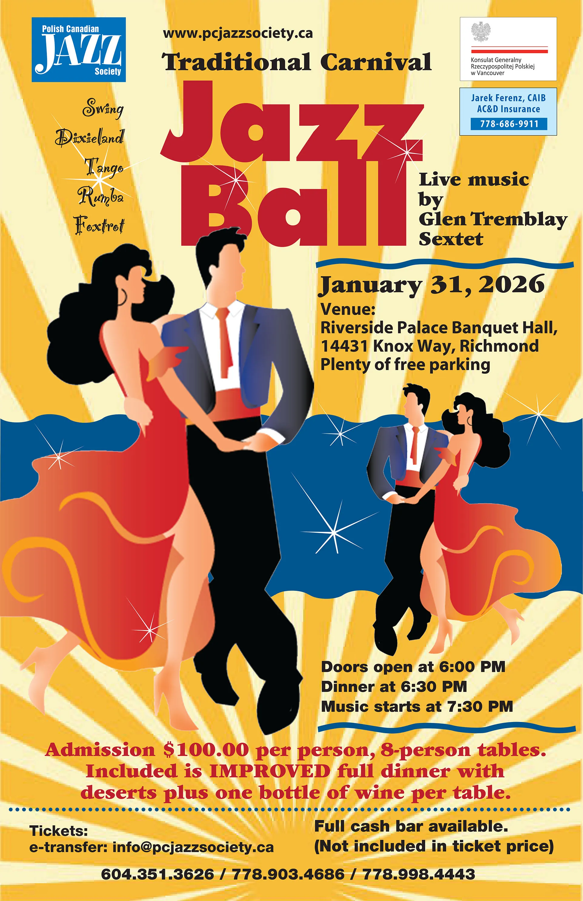 Jazz Ball 2026 Poster