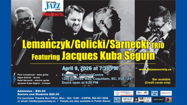 Lemanczyk/Golicki/Sarnecki Trio