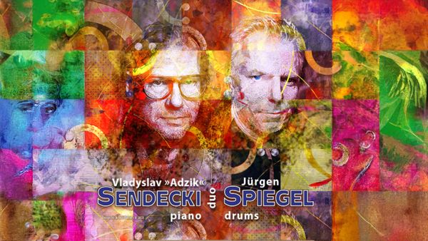 Sendecki-Spiegel Jazz Duo Poster