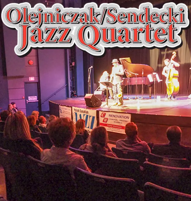 Olejniczak-Sendecki Jazz Quartet 2016 gallery image 01