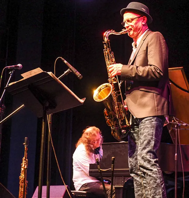 Olejniczak-Sendecki Jazz Quartet 2016 gallery image 44