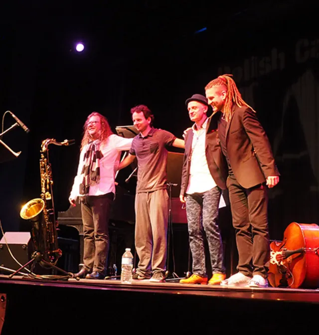 Olejniczak-Sendecki Jazz Quartet 2016 gallery image 45