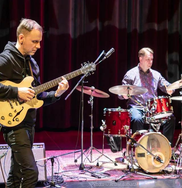 Lemańczyk/Golicki/Sarnecki Trio concert photo 07