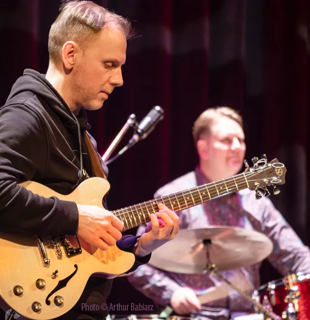 Lemańczyk/Golicki/Sarnecki Trio concert photo 12
