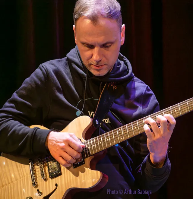 Lemańczyk/Golicki/Sarnecki Trio concert photo 13