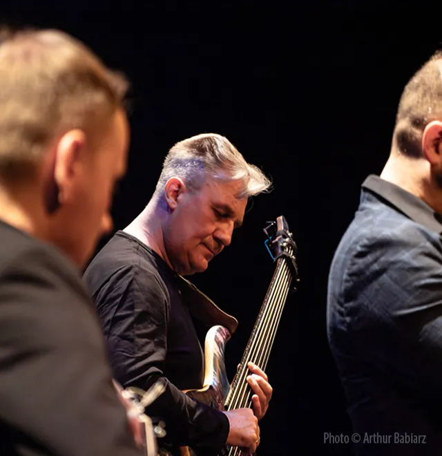 Lemańczyk/Golicki/Sarnecki Trio concert photo 24