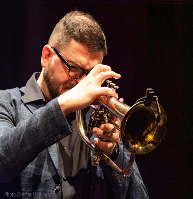 Lemańczyk/Golicki/Sarnecki Trio concert photo 39