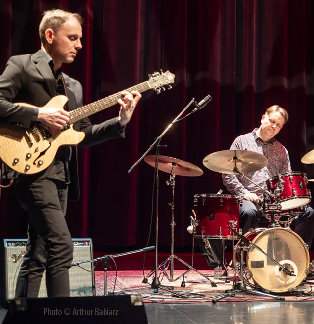 Lemańczyk/Golicki/Sarnecki Trio concert photo 40