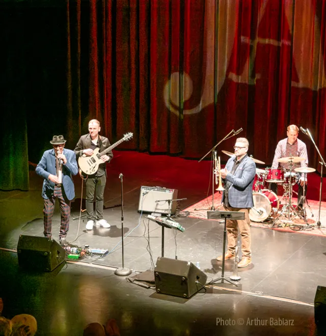 Lemańczyk/Golicki/Sarnecki Trio concert photo 41