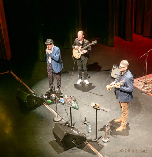 Lemańczyk/Golicki/Sarnecki Trio concert photo 42