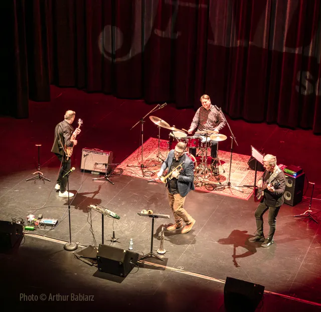Lemańczyk/Golicki/Sarnecki Trio concert photo 46