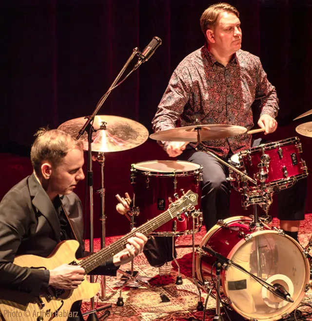 Lemańczyk/Golicki/Sarnecki Trio concert photo 51