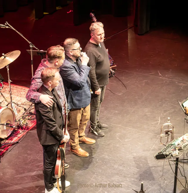 Lemańczyk/Golicki/Sarnecki Trio concert photo 60