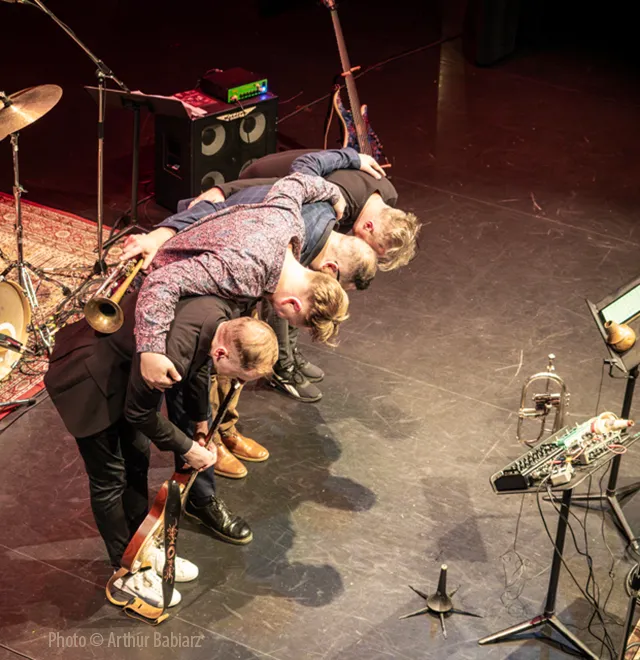 Lemańczyk/Golicki/Sarnecki Trio concert photo 61