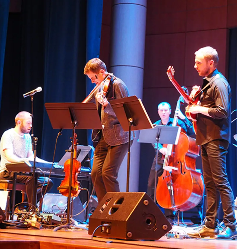 Mateusz Smoczyński Jazz Quintet 2018 gallery image 19