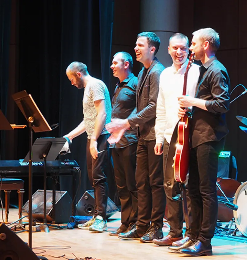 Mateusz Smoczyński Jazz Quintet 2018 gallery image 30